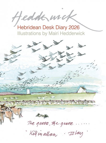 2026 Diary Hebridean Desk