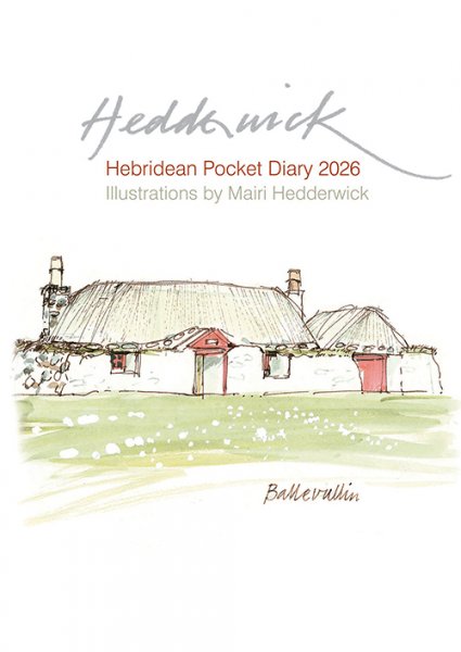 2026 Diary Hebridean Pocket