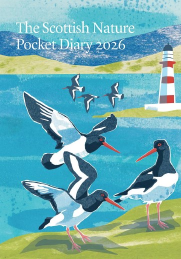 2026 Diary Scottish Nature Pocket