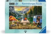 Jigsaw Calm Campsite 1000pc