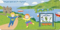 Peekaboo Coo Lift the Flap Board Book (May)