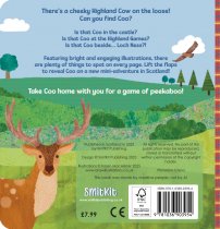 Peekaboo Coo Lift the Flap Board Book