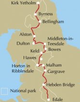 Walking the Pennine Way