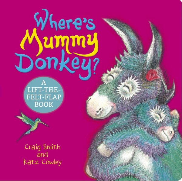 Where's Mummy Donkey Lift the Flap Board Book