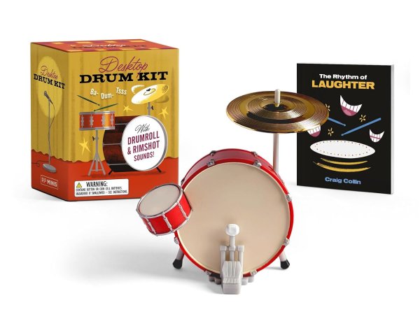 Desktop Drum Kit Mini Kit