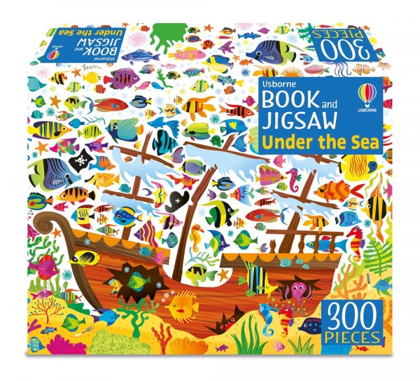 Book & Jigsaw Under the Sea