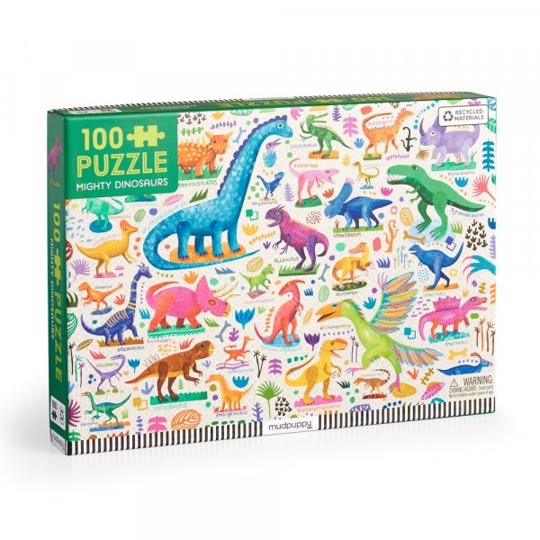 Jigsaw Mighty Dinosaurs 100pc