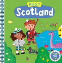 Busy Scotland Board Book