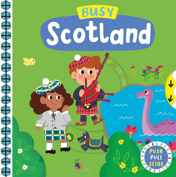 Busy Scotland Board Book