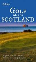 Golf Map of Scotland (Mar)