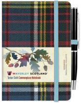 Tartan Cloth Notebook Mini: Anderson