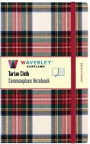 Tartan Cloth Notebook Large: Dress Stewart