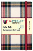 Tartan Cloth Notebook Pocket: Dress Stewart