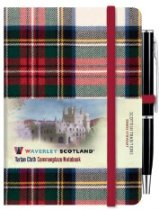 Tartan Cloth Notebook Mini: Dress Stewart