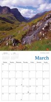 2026 Calendar Scottish Lochs and Glens