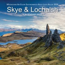 2026 Calendar Skye and Lochalsh
