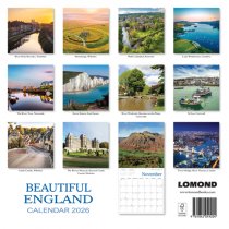 2026 Calendar Beautiful England (2 for 10v) (Mar)