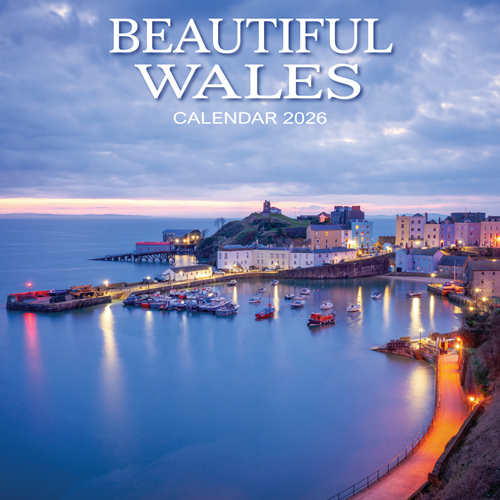 2026 Calendar Beautiful Wales