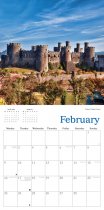 2026 Calendar Beautiful Wales