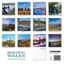 2026 Calendar Beautiful Wales
