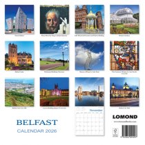 2026 Calendar Belfast