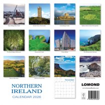 2026 Calendar Northern Ireland