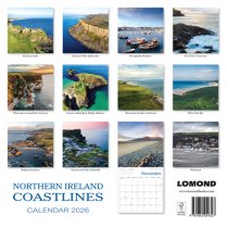 2026 Calendar Northern Ireland Coastlines (2 for 10v) (Mar)
