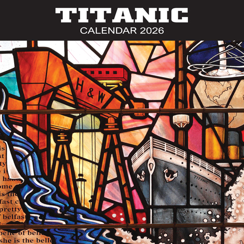 2026 Calendar Titanic