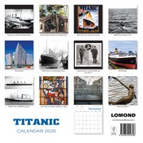 2026 Calendar Titanic