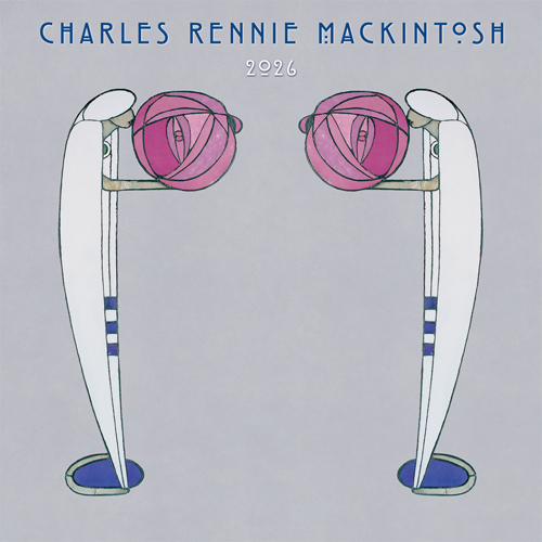 2026 Calendar Charles Rennie Mackintosh (Mar)