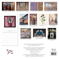 2026 Calendar Charles Rennie Mackintosh