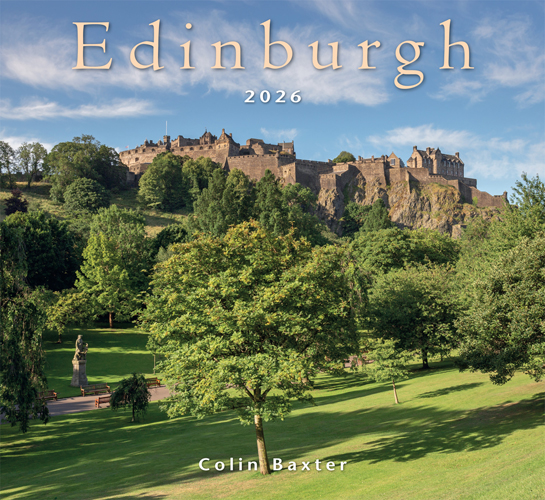 2026 Calendar Edinburgh