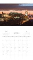 2026 Calendar Edinburgh (Mar)