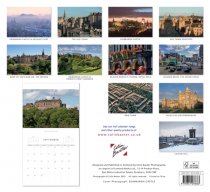 2026 Calendar Edinburgh (Mar)