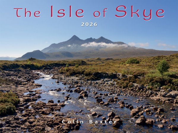 2026 Calendar Isle of Skye
