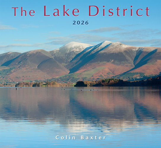 2026 Calendar Lake District