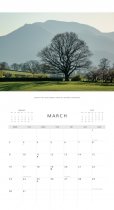 2026 Calendar Lake District (Mar)