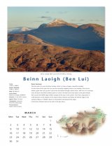 2026 Calendar Munros, The