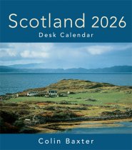 2026 Calendar Scotland Desktop Easel