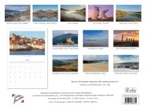 2026 Calendar Scotland Landscape (Mar)