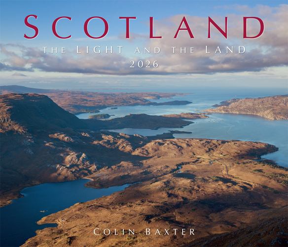 2026 Calendar Scotland Light & Land