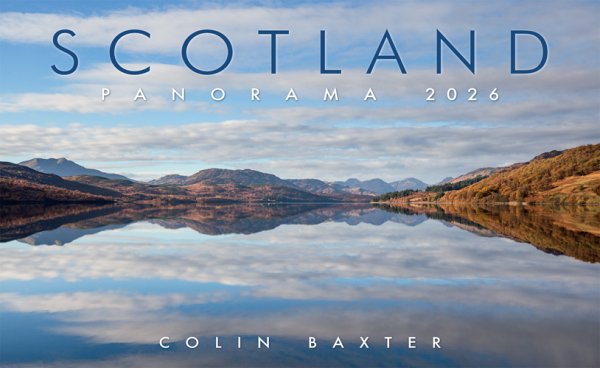 2026 Calendar Scotland Panorama