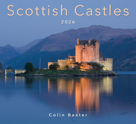 2026 Calendar Scottish Castles