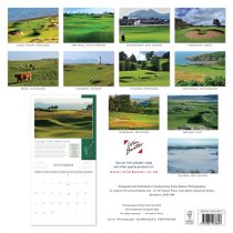 2026 Calendar Scottish Golf