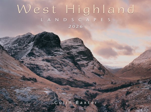 2026 Calendar West Highland Landscapes
