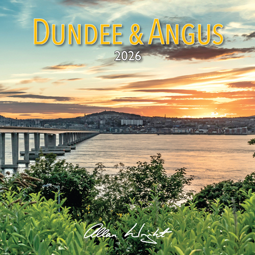 2026 Calendar Dundee & Angus