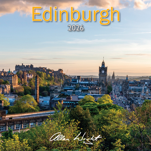 2026 Calendar Edinburgh