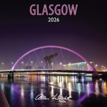 2026 Calendar Glasgow