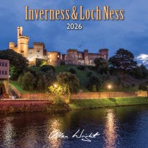 2026 Calendar Inverness & Loch Ness