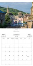 2026 Calendar Scottish Borders